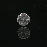 14k White Gold and 1cttw Diamond Cluster Stud Earrings