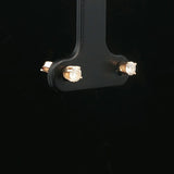 14k Yellow Gold and 0.25cttw Diamond Stud Earrings