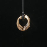 14k Yellow Gold and Diamond 10.2g Solid Huggie Earrings