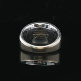 10k White and Yellow Gold 1.5cttw Diamond Men's Heavy Ring Size 10