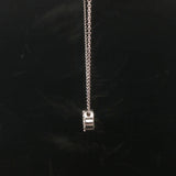 Hearts on Fire 18k White Gold and 0.46cttw Diamond Cluster Pendant Necklace