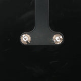 14k White Gold and 0.60cttw Diamond Stud Earrings