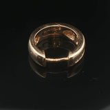 14k Yellow Gold and 0.25cttw Diamond Huggie Earrings