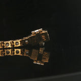 14k Yellow Gold and 2.5cttw Diamond Vintage Tennis Bracelet 7"