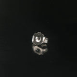 14k White Gold 1.40cttw Round Brilliant Cut Diamond Stud Earrings