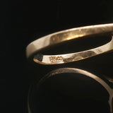 14k Yellow Gold 2.38ct Garnet and 0.50cttw Diamond Halo Ring Size 7