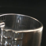 18k White Gold and 2cttw Diamond Square Design Ring Size 7