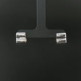 18k Yellow and White Gold 0.20cttw Diamond Solid Huggie Earrings