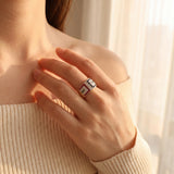 14k Yellow Gold Sapphire Ruby Emerald and Diamond Ring Size 6