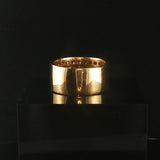 14k Yellow Gold and 1cttw Diamond Vintage Band Ring Size 7.5