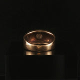 14k Yellow and White Gold 1cttw Diamond Men's Vintage Pinky Ring Size 6.25