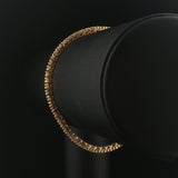 14k Yellow Gold and 2cttw Diamond Solid Vintage Tennis Bracelet 7"