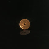 18k Rose Gold and 0.50cttw Cluster Diamond Vintage Floral Stud Earrings