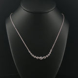 14k White Gold and 1cttw Diamond The Leo Pendant Necklace 18" or 20"