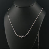 14k White Gold and 1cttw Diamond The Leo Pendant Necklace 18" or 20"