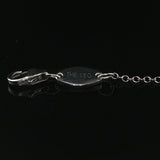 14k White Gold and 1cttw Diamond The Leo Pendant Necklace 18" or 20"