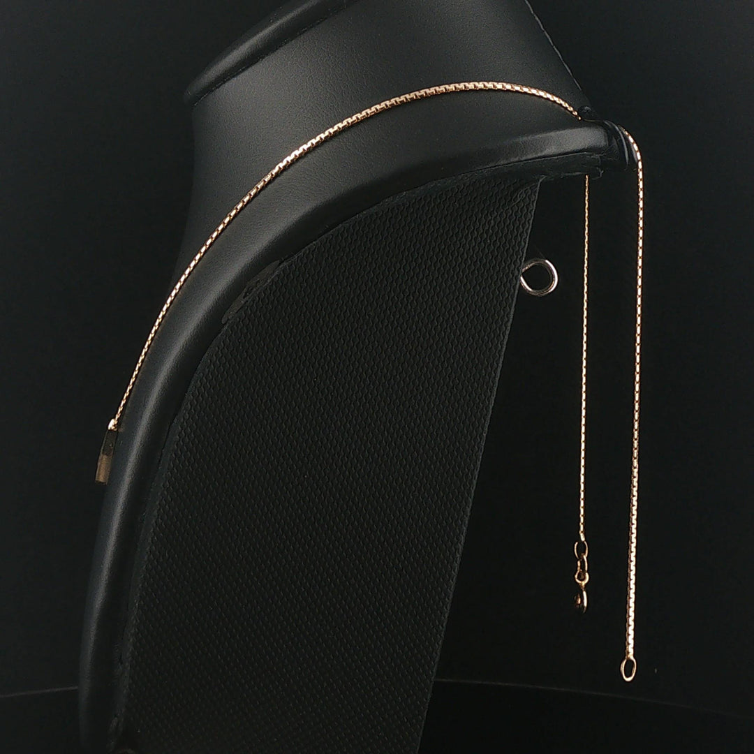 14k Yellow Gold and 0.50cttw Diamond V Pendant UnoAerre Necklace Italy 16.5"