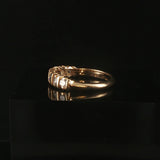 14k Yellow Gold and 0.70cttw Diamond Vintage Band Ring Size 5.25