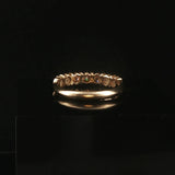 14k Yellow Gold and 0.70cttw Diamond Vintage Band Ring Size 5.25