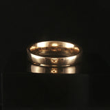 14k Yellow Gold and 1cttw Diamond Men's Band Ring Size 9.25
