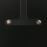 14k White Gold 1.07cttw Princess Cut Diamond Stud Earrings with GSI Cert