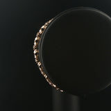 14k Yellow Gold and 1cttw Diamond Fancy X Link Bracelet 7.25"