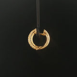 18k White Gold and 0.30cttw Diamond Small Hoop Earrings