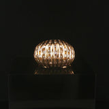 14k Yellow Gold and 0.75cttw Diamond Vintage Domed Bombe Ring Size 6