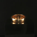 Effy 14k Yellow Gold and 0.50cttw Diamond Band Ring Size 8