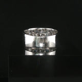 14k White Gold and 1cttw Diamond Men's Band Ring Size 10.25
