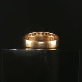 14k Yellow Gold Onyx and 0.50cttw Diamond Solid Men's Ring Size 9