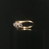 14k Yellow Gold and 0.50cttw Diamond Vintage Ladies Ring Size 5.5