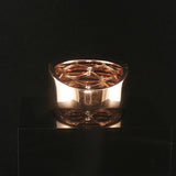 18k Rose Gold and 1cttw Diamond Solid Wide Multi Band Ring Size 9