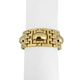 14k Yellow Gold 54.4g Big Heavy 23mm Fancy Link Bracelet 7.25"