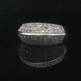 14k White Gold and 1.68cttw VS Diamond Ladies Ring Size 7