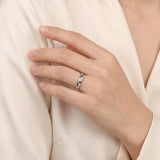 Tiffany & Co. Platinum 3mm Polished Band Ring Size 5.5