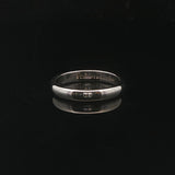 Tiffany & Co. Platinum 3mm Polished Band Ring Size 5.5