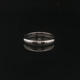 Tiffany & Co. Platinum 3mm Polished Band Ring Size 5.5