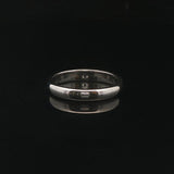 Tiffany & Co. Platinum 3mm Polished Band Ring Size 5.5