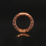 Bulgari B.zero1 18k Rose Gold Band Ring Size 4.5