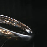 18k Rose and White Gold 1cttw Diamond Large Floral Ring Size 6.75