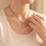 14k Yellow Gold 1.3g Flat Turtle Charm Pendant 1"