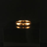 Antique 22k Yellow Gold 4.2g Solid 3.5mm Band Ring Size 6.25