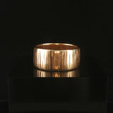 Tiffany & Co. Vintage 14k Yellow Gold 9g Solid Band Ring Size 8
