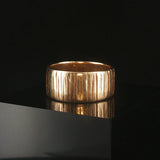 Tiffany & Co. Vintage 14k Yellow Gold 9g Solid Band Ring Size 8