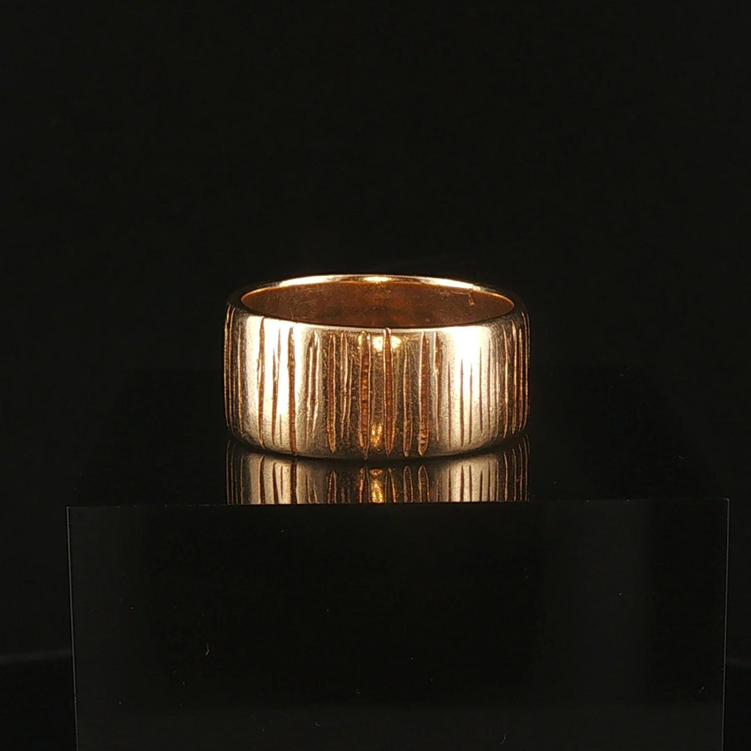 Tiffany & Co. Vintage 14k Yellow Gold 9g Solid Band Ring Size 8