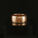 Tiffany & Co. Vintage 14k Yellow Gold 9g Solid Band Ring Size 8