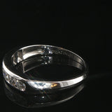 Platinum and 0.50cttw Diamond Vintage Band Ring Size 5.5