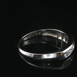 Platinum and 0.50cttw Diamond Vintage Band Ring Size 5.5