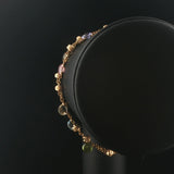 Marco Bicego Paradise 18k Yellow Gold and Multi Gemstone Two Strand Bracelet 7"